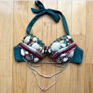 *RePosh*🧜🏼‍♀️. Mermaid festival or costume top!